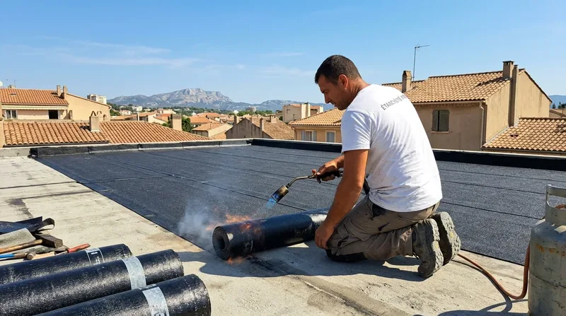 Étanchéité de toit-terrasse & toit plat Marseille