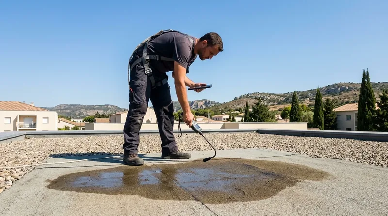 Recherche de fuite & réparation d'infiltration Marseille