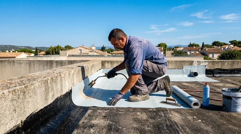 Réfection complète d'étanchéité Marseille